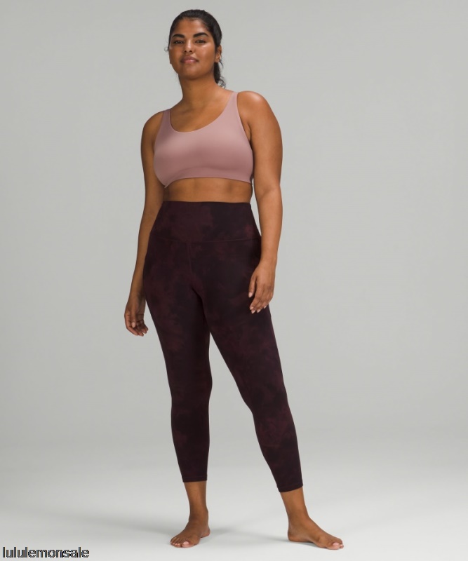 Lululemon Damen DELULU050 | Cassis Black Align High Rise Hose Mit Taschen 25